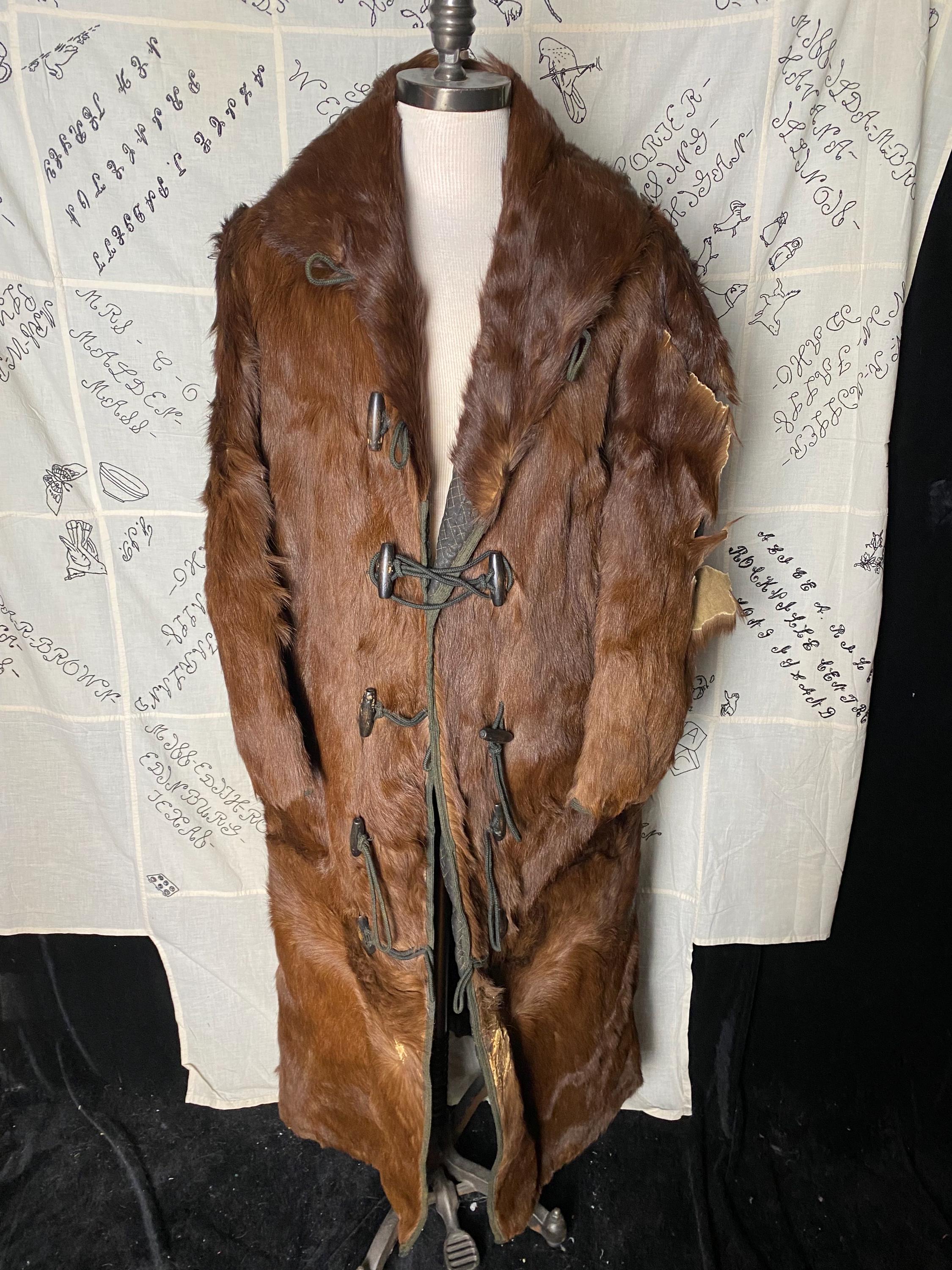 Antique 1910's Beloved Horse Coat, Size Large - Etsy