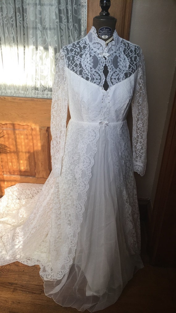 vintage 1980s wedding dresses