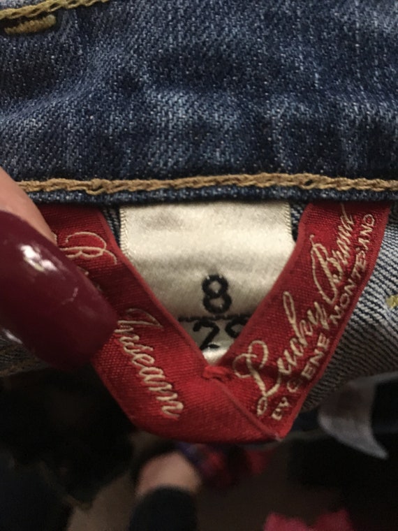 Modern Lucky Brand Denim Jeans, Medium Size 8 -  Ireland
