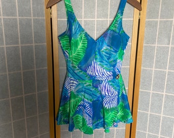 Azul by maxine hotsell of hollywood swimdress