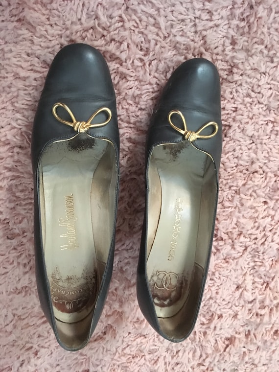 Vintage 1950's Gray and Gold Hovland Swanson High… - image 2