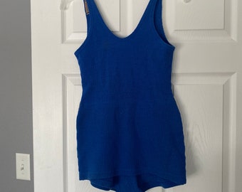 long sleeve blue velvet dress MACloth Mermaid Long Sleeves Velvet Royal Blue Prom Dress V Neck Formal Evening Gown Custom Color / Above Knee / US6