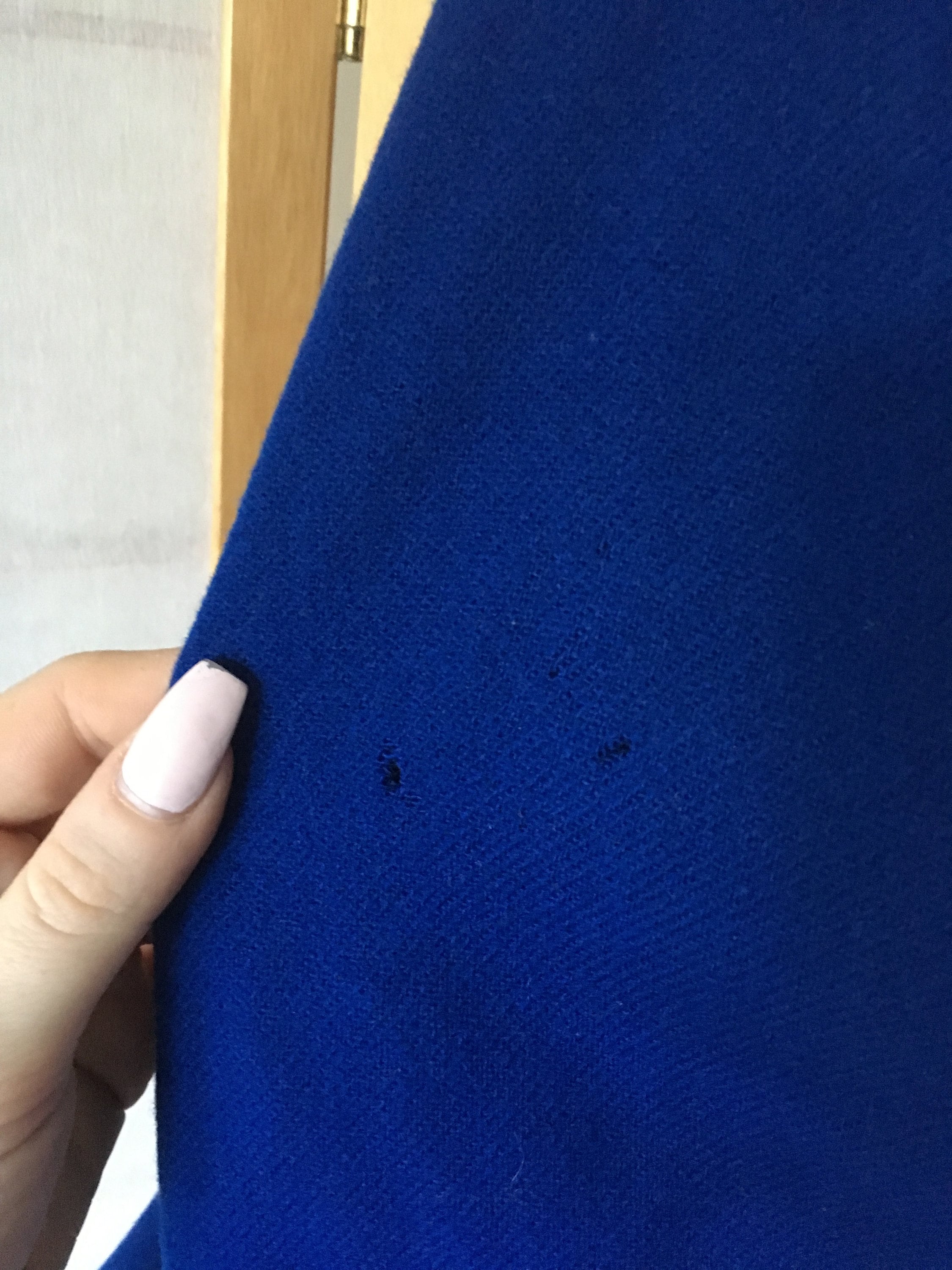 Vintage 1960's Blue Wool B Cheerleading Cropped Sweater | Etsy