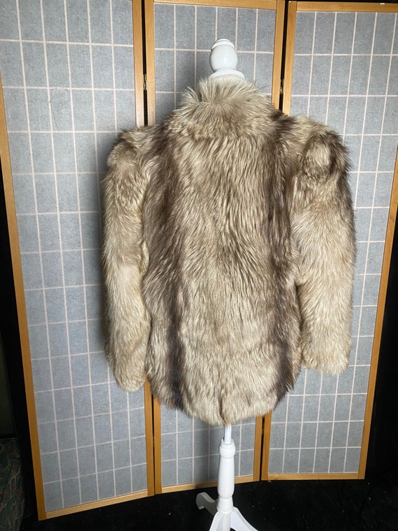 Vintage 1980’s Berman’s brown nanny goat fur coat… - image 6