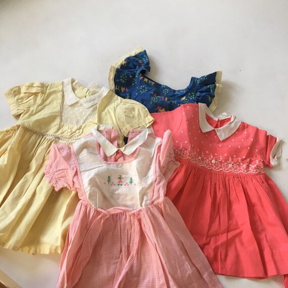 1950s little girl dresses