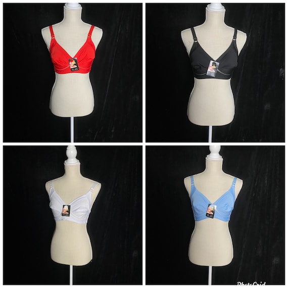 Lot of Four Dead Stock Vintage Bras, Size 34B -  Canada