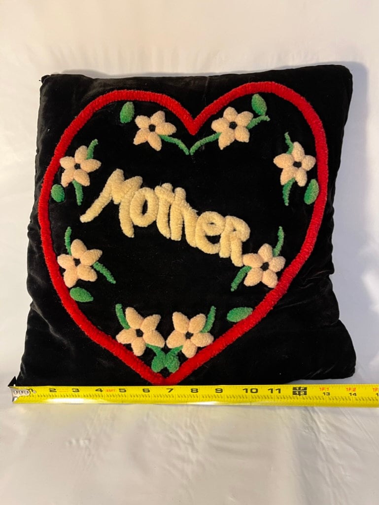 40’s〜50’s Souvenir pillow case 40's〜50's Souvenir pillow case Vintage 1940s 1950s Pillow Case