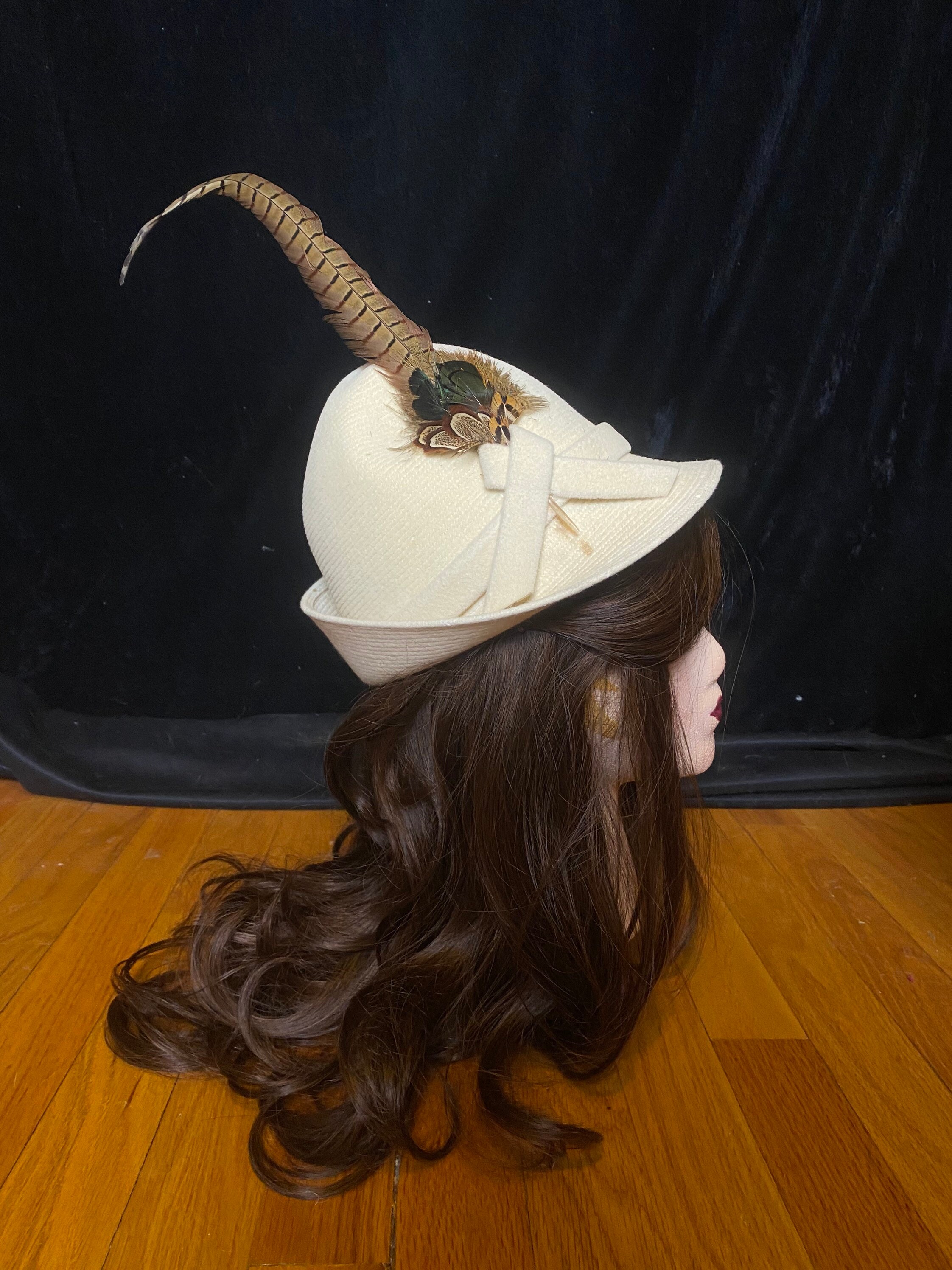 Saks Vintage Hat - Etsy display picture 1