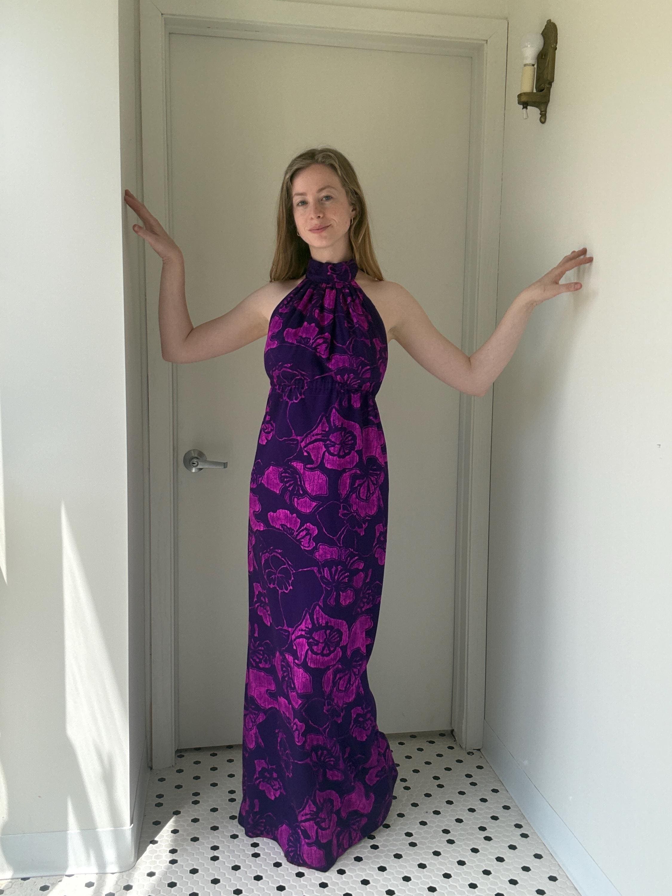 Hawaii Halter Dress - Etsy