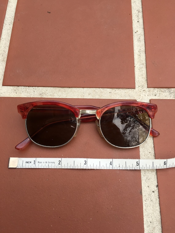 Vintage 1950's Red Sunglasses