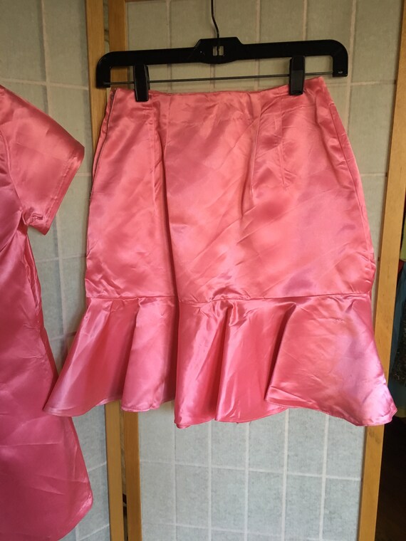 60s Shirt Adult Pink main image 0