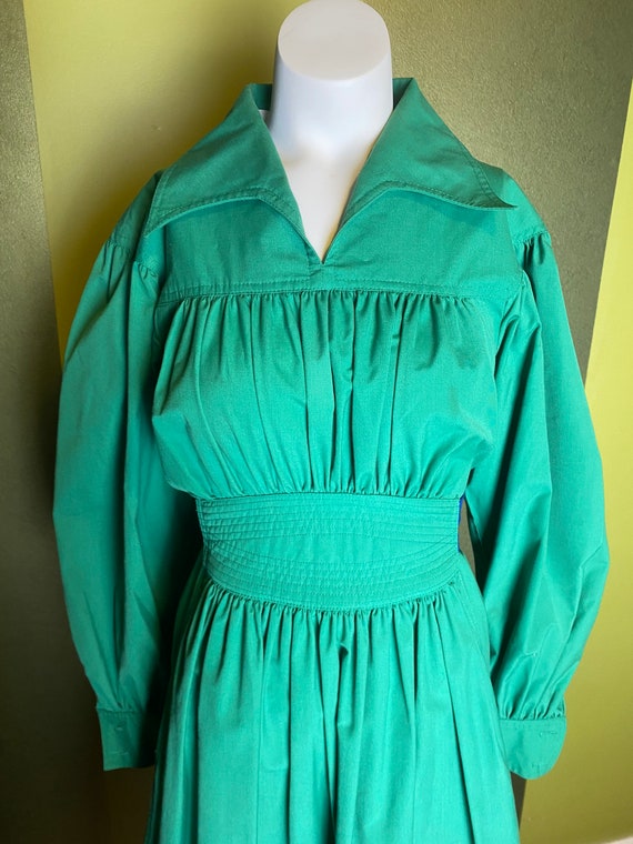 Vintage 1980’s green and blue NR1 by Ned Gould dr… - image 3