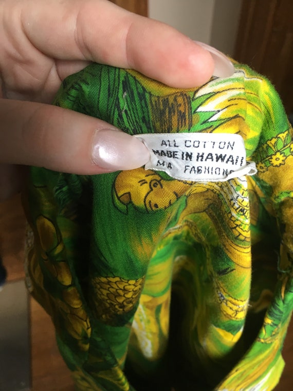 Vintage Hawaiian Button Down Shirt - image 5