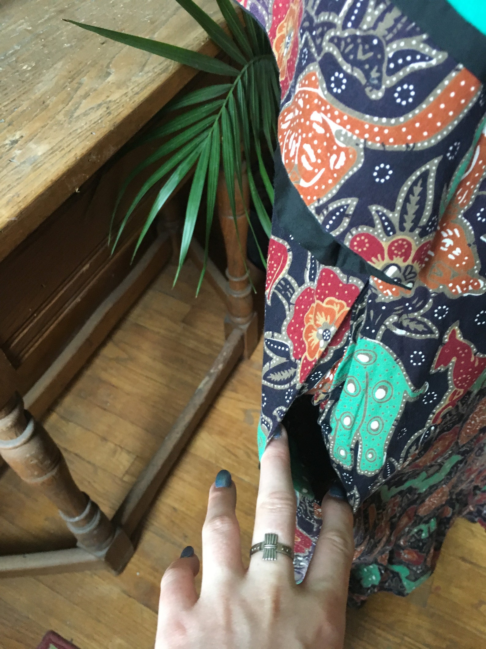 Vintage Novelty Print Cotton Dress Etsy