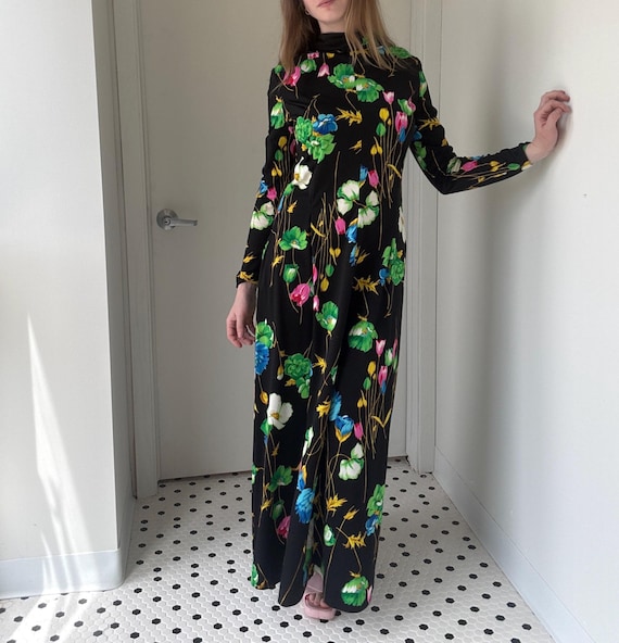 black dress with green flowers Chenille Belted Long Sleeve Mini May be worn with a strapless bra Mathariel Wedding Dress Forest Themed