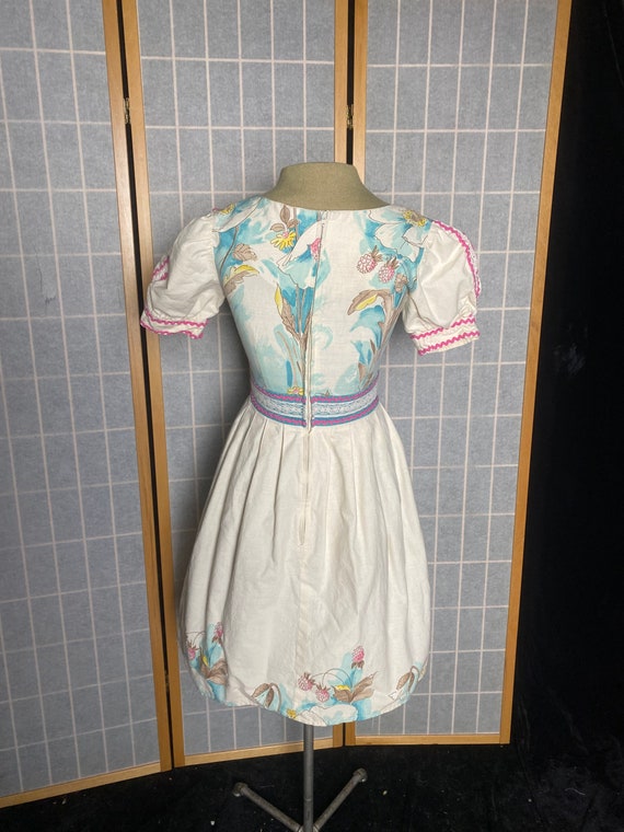 CUTE 70S COTTON MIDI main image 1