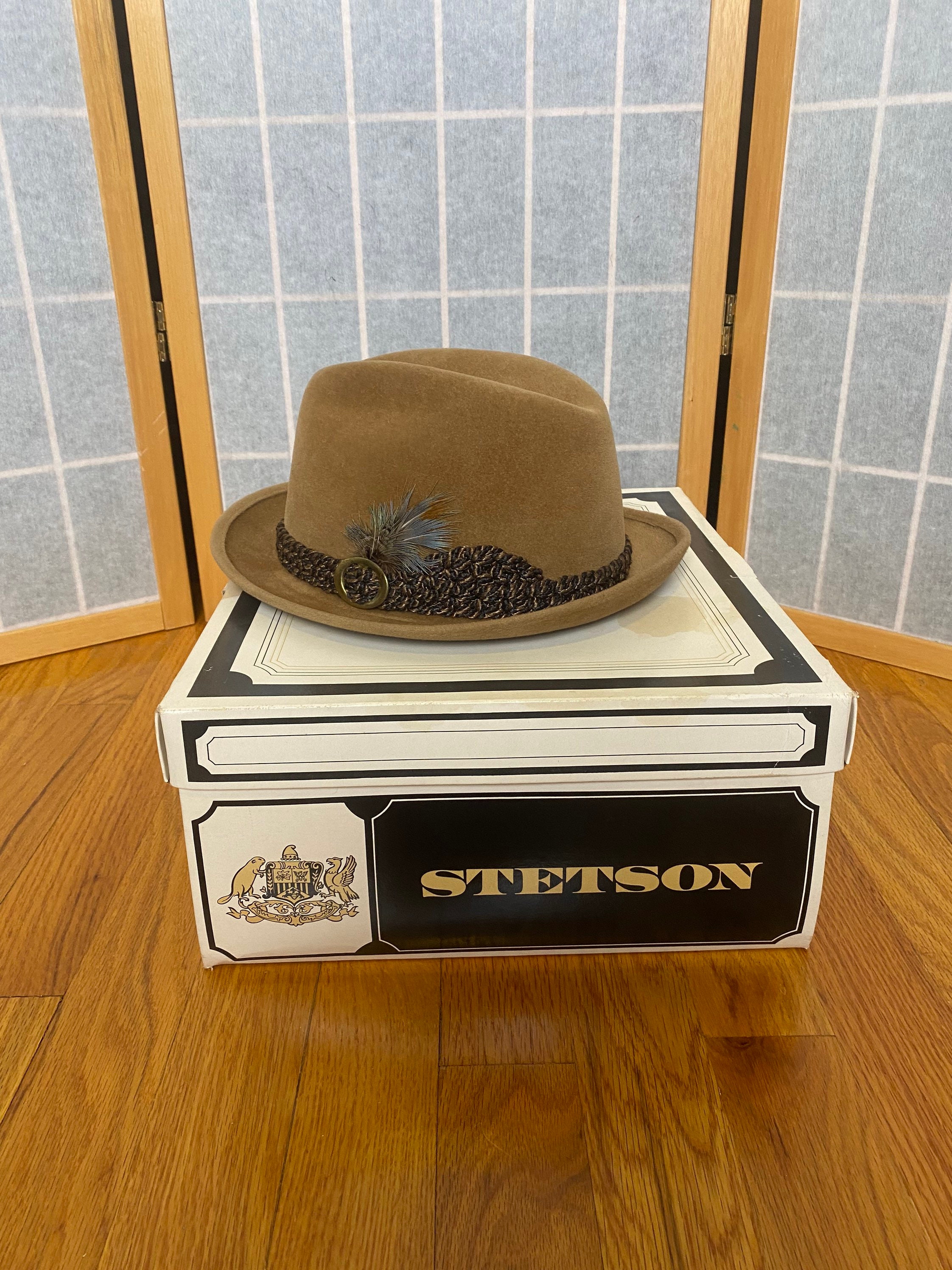 STETSON & RESISTOL ORIGINAL CLASSIC COWBOY HAT FEATHER – The Little Ranch