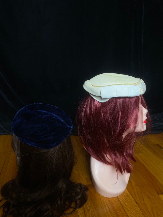 Lot of vintage 1950’s and 1960’s womens hats, fas… - image 4