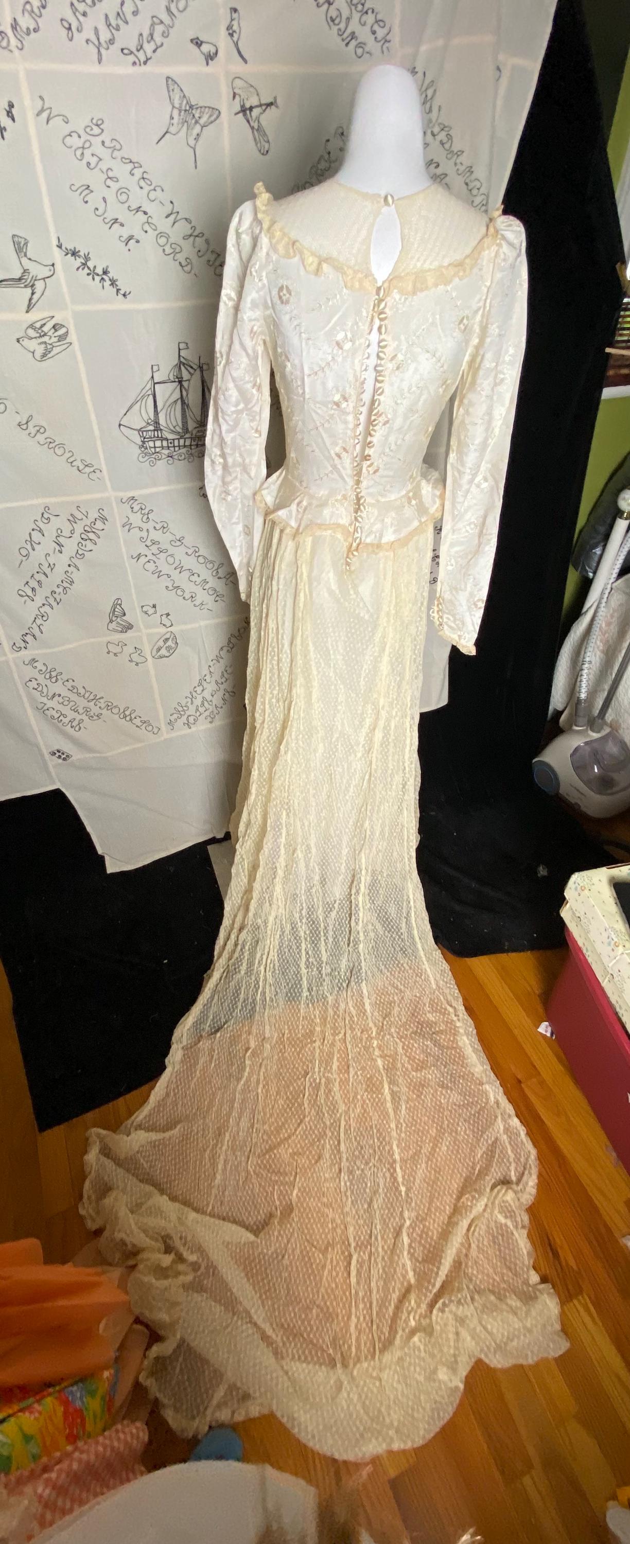 Ebay Lilia Smitty Vtg 1970's Wedding Dress Ebay Lilia Smitty Vtg 1970's Wedding Dress