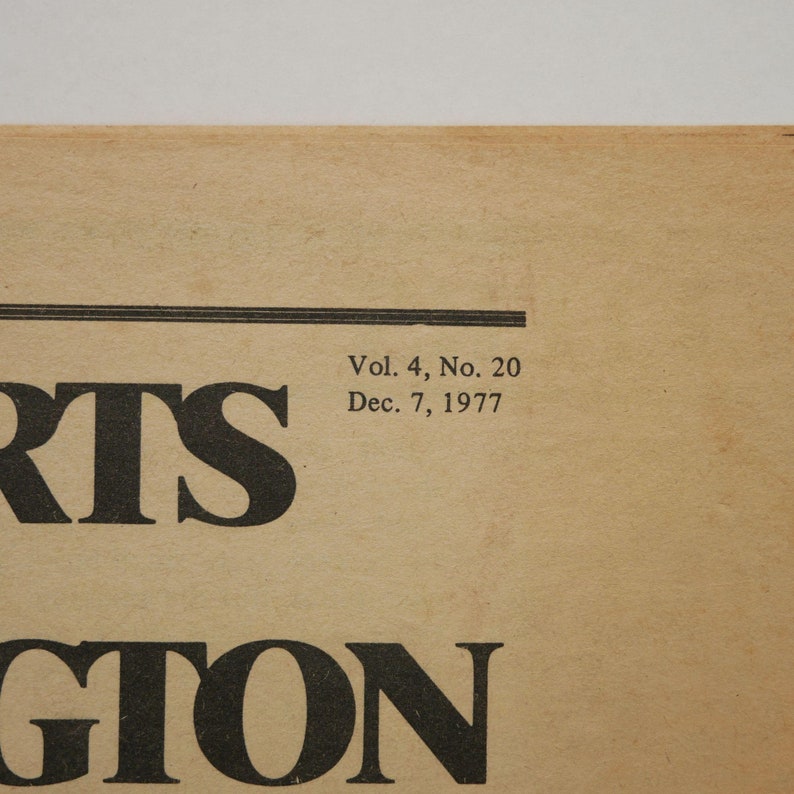 Vintage 1977 NRA Institute for Legislative Action \u201cReports from Washington\u201d
