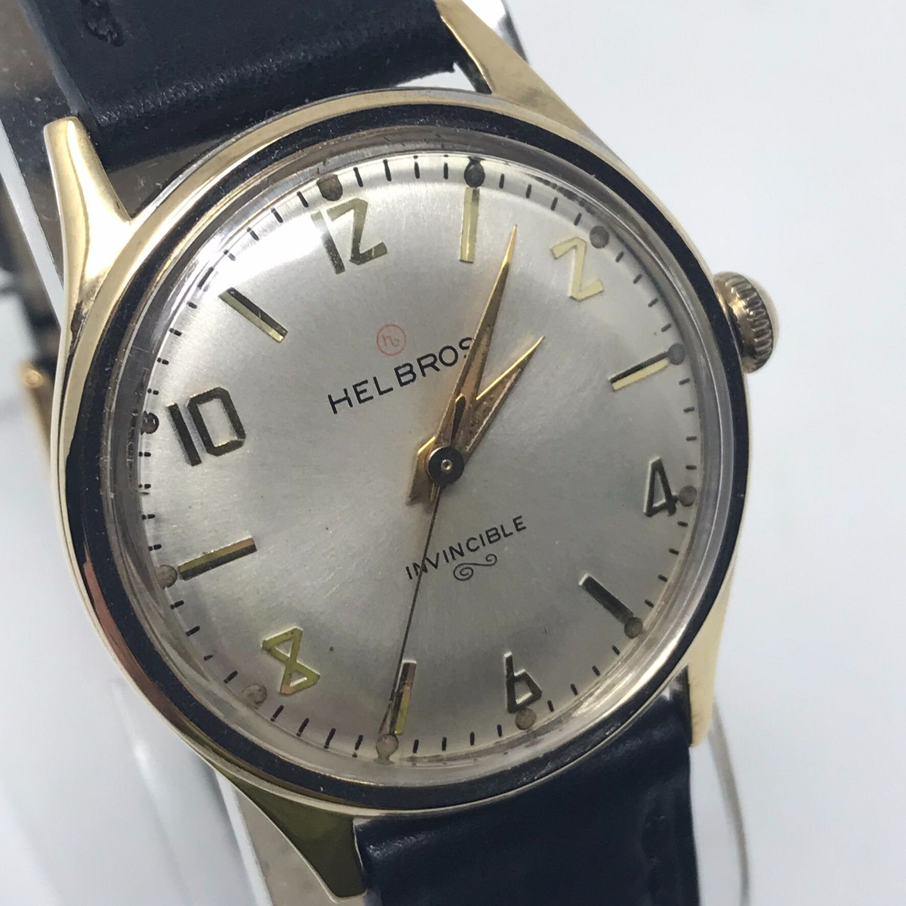 時計 1950s HELBROS 24Hour Unique Dial 1950s HELBROS 24Hour Unique Dial