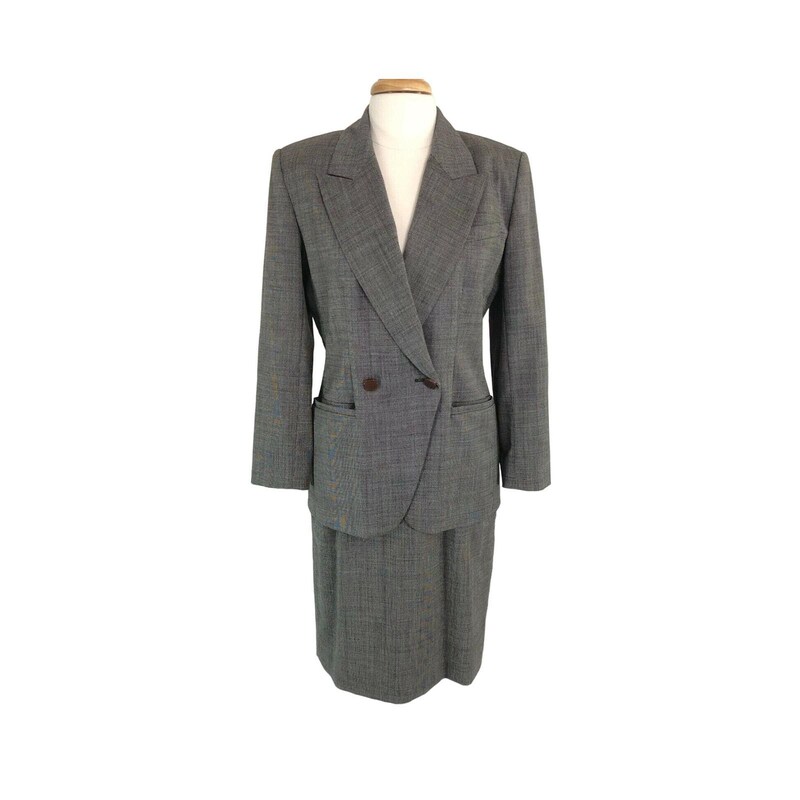 Suiting X Wool Melton Skirt main image 0