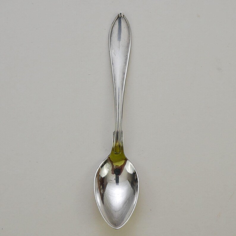 Vintage Prima NS ALP Silver 5 Sugar Spoon Etsy
