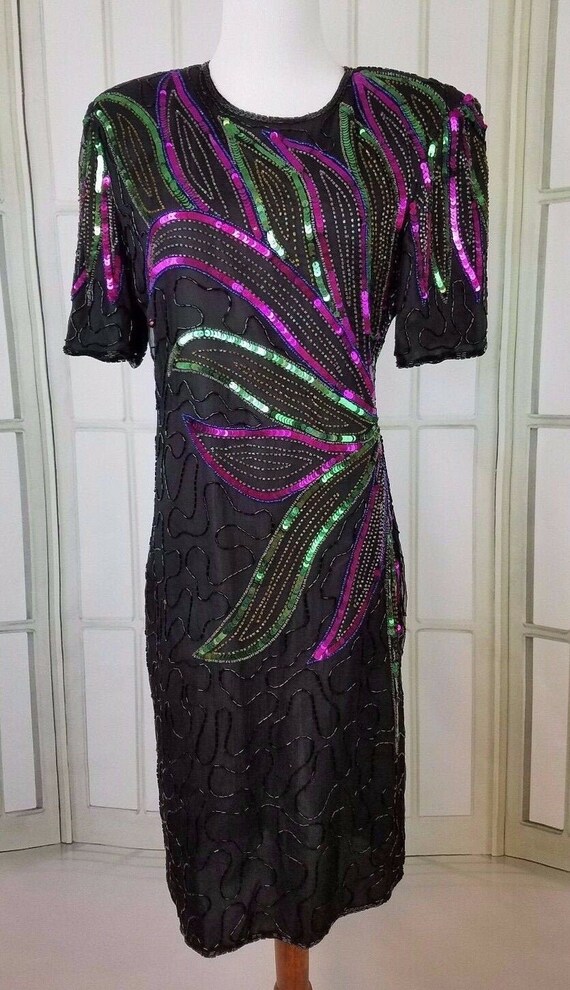 sequin shift dress canada