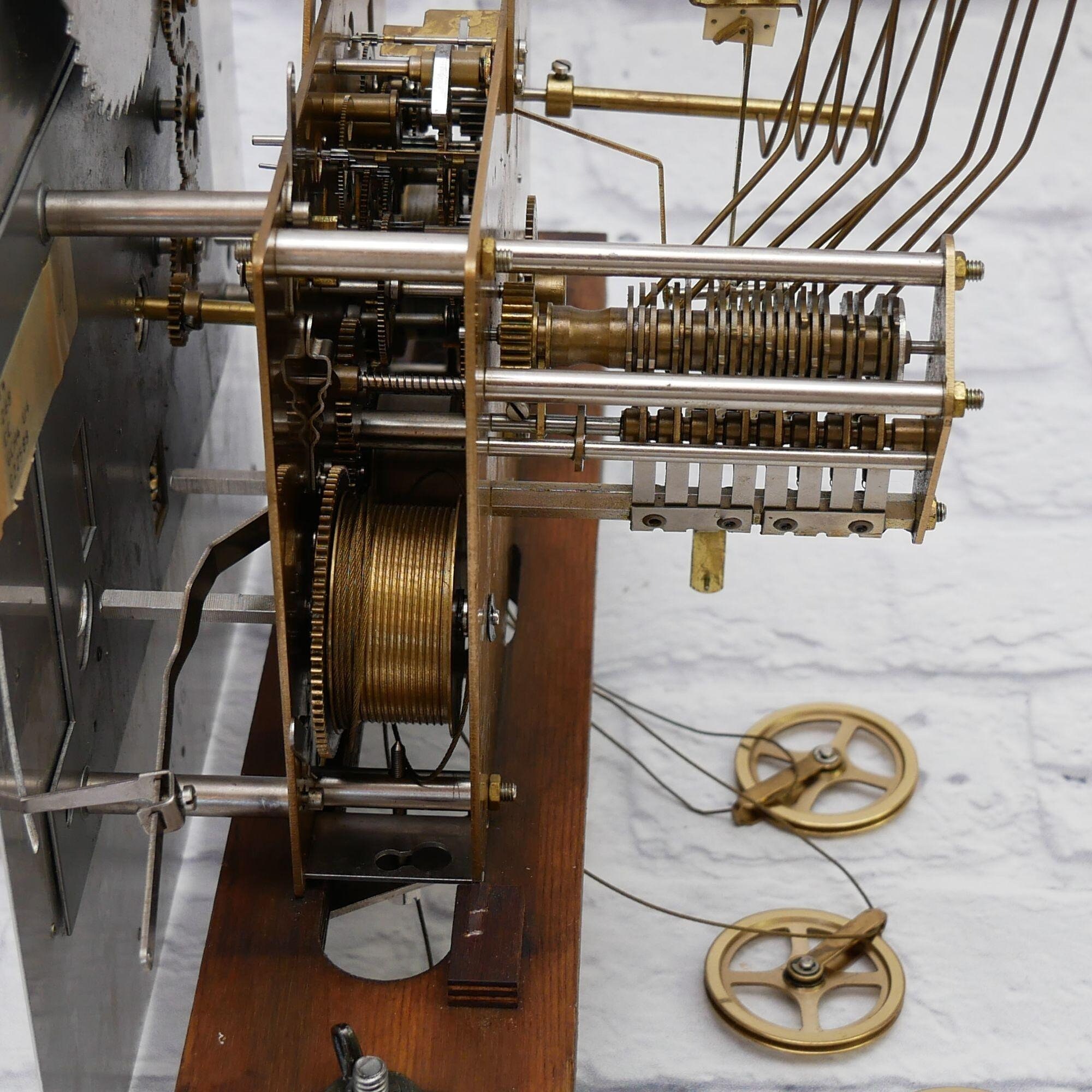 Ridgeway Grandfather Clock Manual