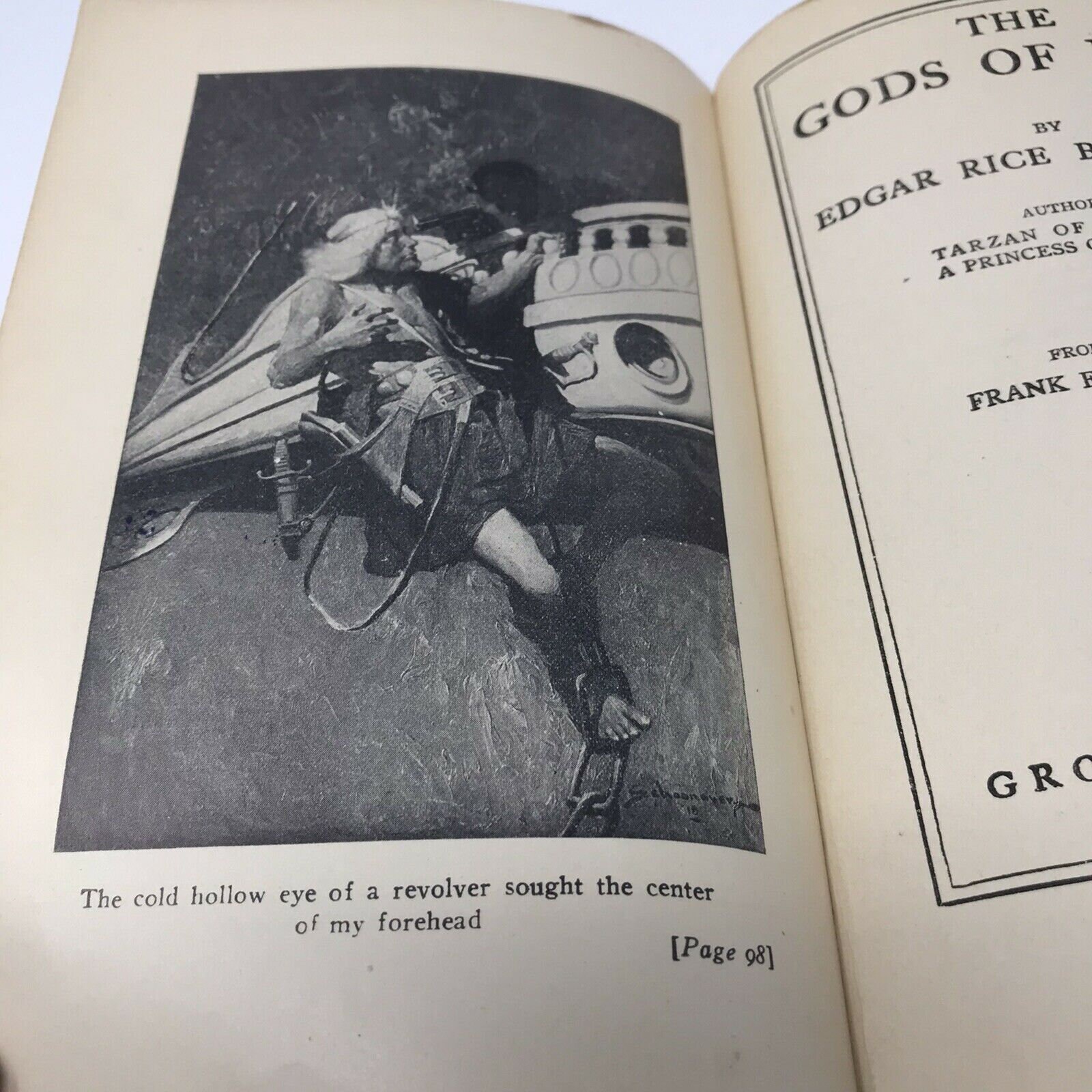 The Gods of Mars by Edgar Rice Burroughs The Gods of Mars by Edgar Rice Burroughs