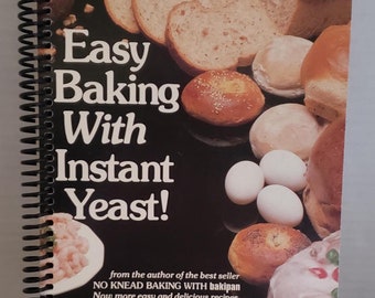 Recetas clásicas de repostería fácil con levadura instantánea (1986) Libro de cocina de Deborah Collingwood