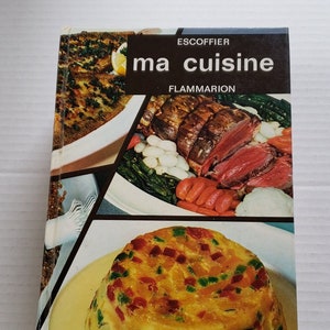 本 エスコフィエ フランス料理の真髄 ma cuisine