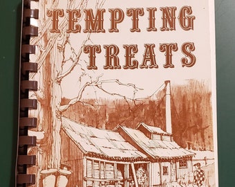 Livre de recettes Tempting Treats from Ontario Maple Bushes vintage (1976) Recettes avec du sirop