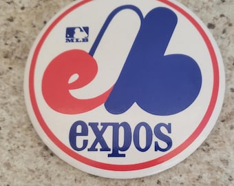 ヴィンテージ モントリオール・エクスポズ 1980年代 MLB 野球ピン 