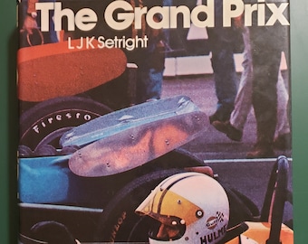 Vintage Grandprix 1906-1972 L.J.K. Setright Geschichte der Formel1 Autos Buch (1973)