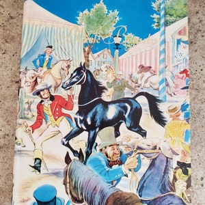ヴィンテージ ブラック ビューティー 馬の自伝 アンナ シーウェル著 ハードカバー 児童書 (1980)