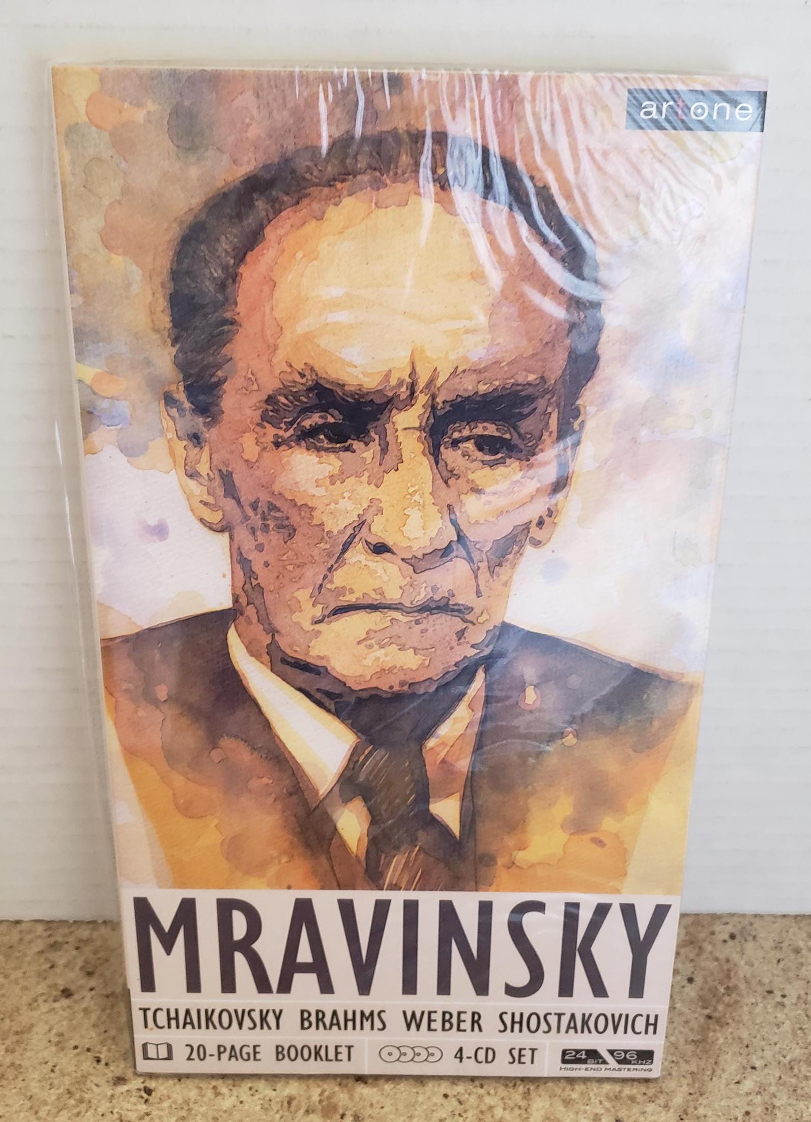 ヴィンテージ クラシック音楽指揮者 CD セット (2005) - 未開封、4 枚