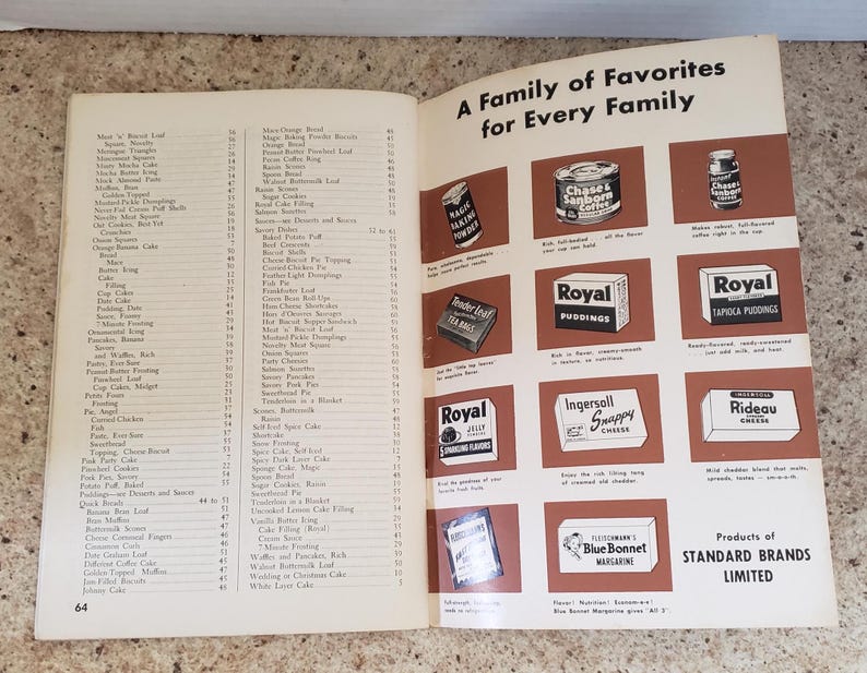Vintage Bake It Yourself With Magic Baking Powder (1951) Cookbook - Etsy