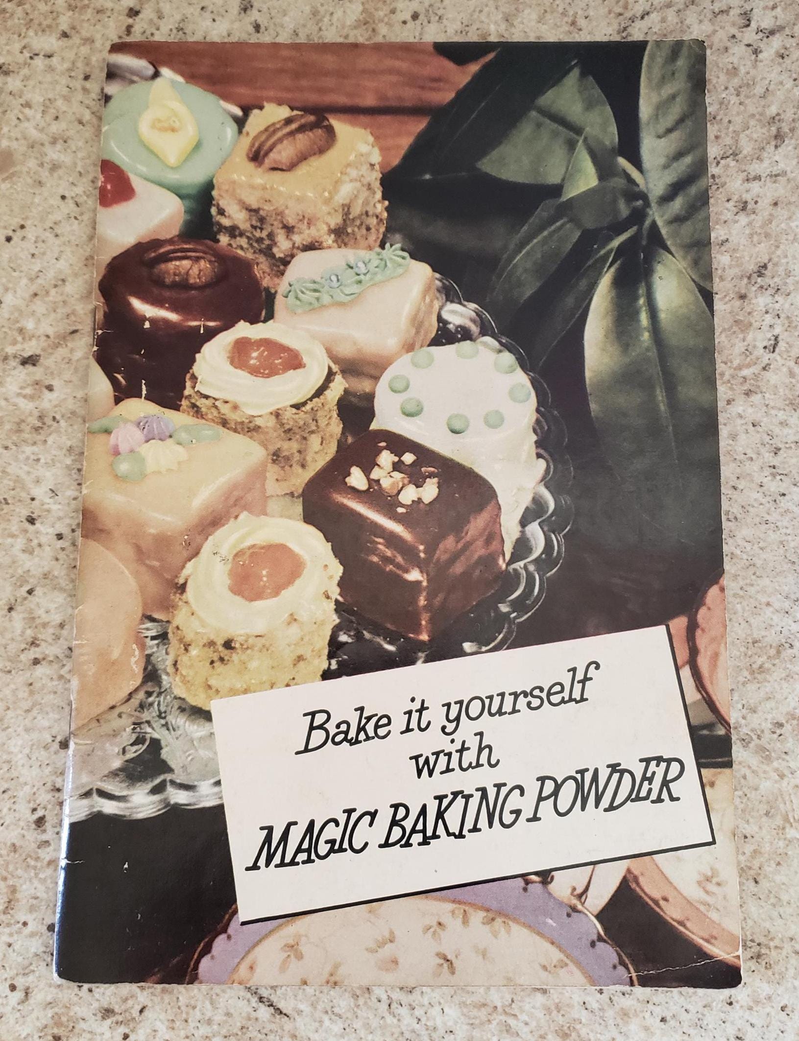 Vintage Bake It Yourself With Magic Baking Powder (1951) Cookbook - Etsy