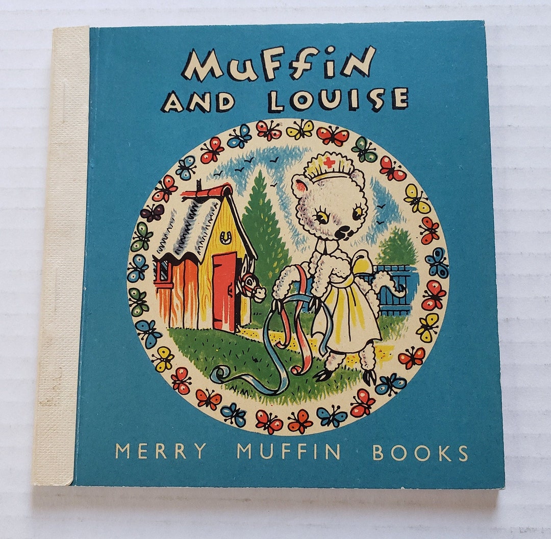 Vintage Muffin and Louise by Mills Ann Hogarth Neville Main