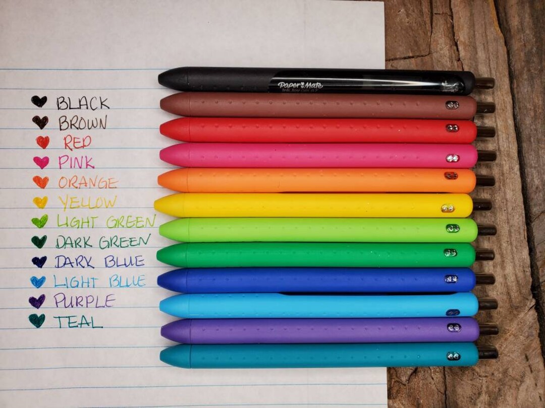 Gel Pen Refill, 0.7mm, Epoxy Pen Refills, Multiple Colors Available