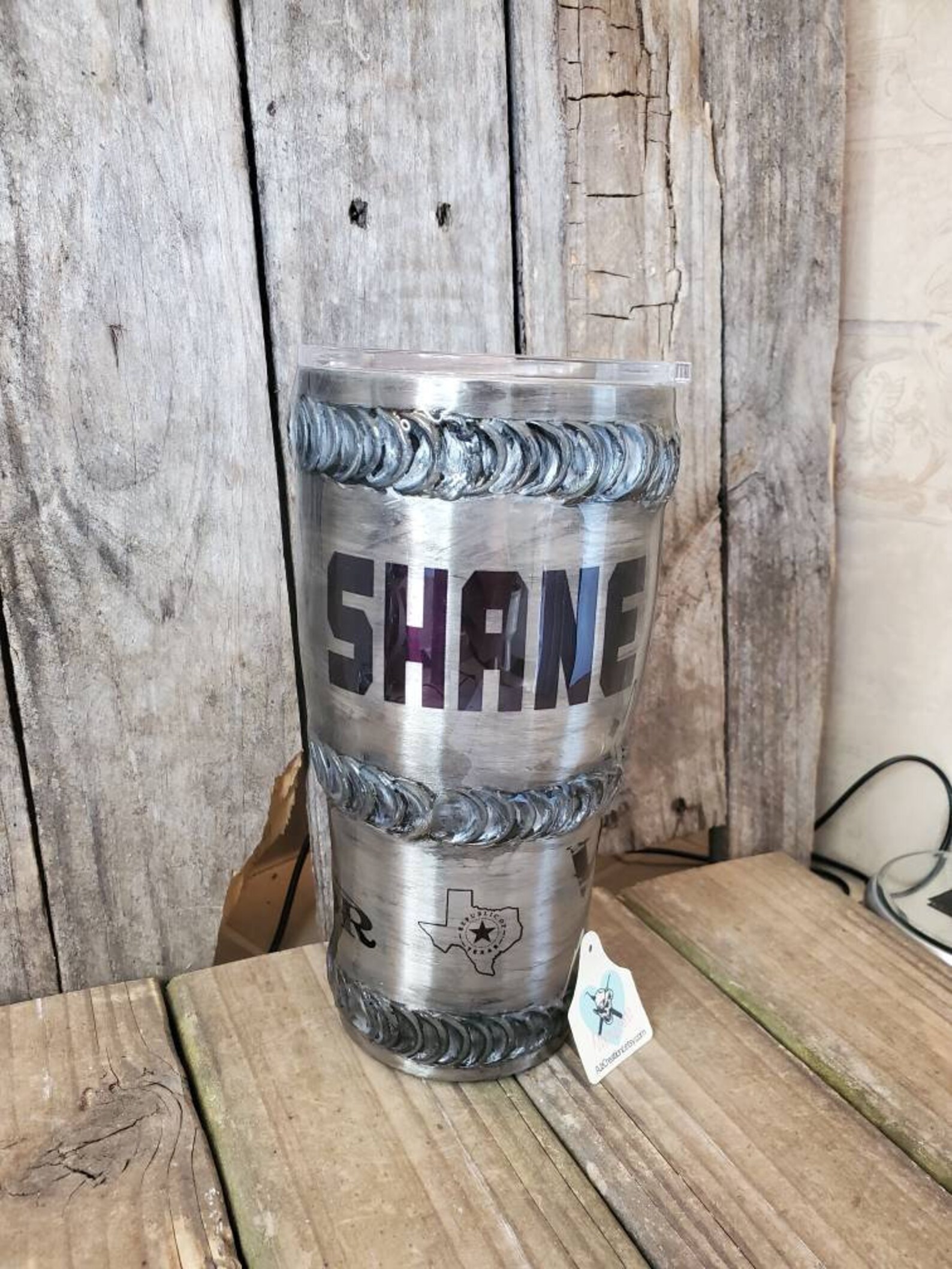 Welding Tumbler Welder Epoxy Tumbler Welder Fabricator Etsy