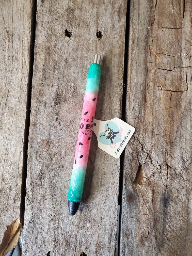 Beaded Pens With Charm Bling Pens Teacher Gift Mom Pens Character