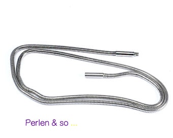 1 snake chain stainless steel length 45 or 42 cm Ø 2 or 3 mm selectable