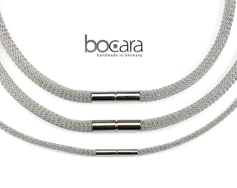 1 hose chain Ø 3 or 6 mm and length selectable stainless steel
