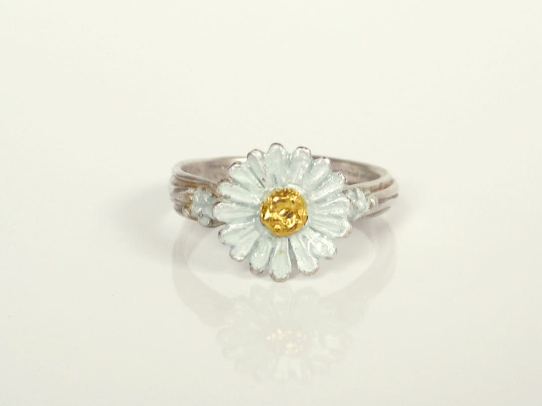 ANELLO ACCIAIO REGOLABILE MARGHERITA - Modì Modà