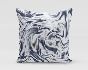 Liquid marble pillow case