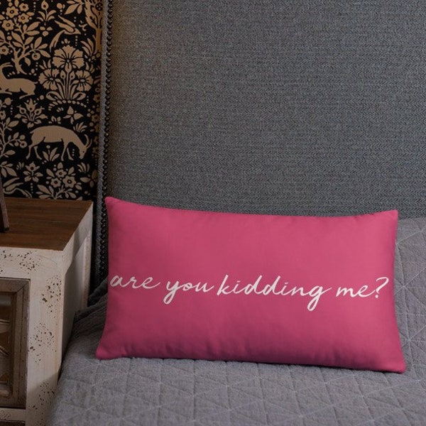 Funny Quote Pillow Etsy