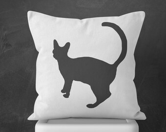 Cat cozy and soft pillow for cat lovers