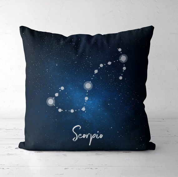 Home Decor Us Seller Scorpio Zodiac Cushion Cover Discount Throw